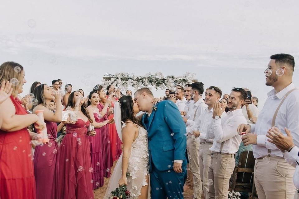 Casamento na praia