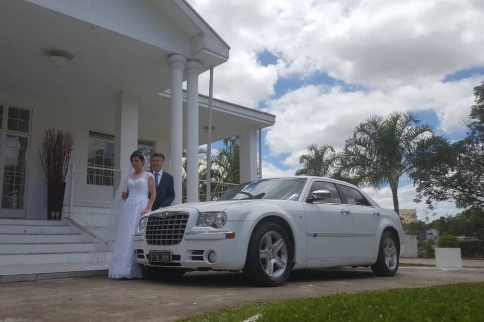 Chrysler 300c branco