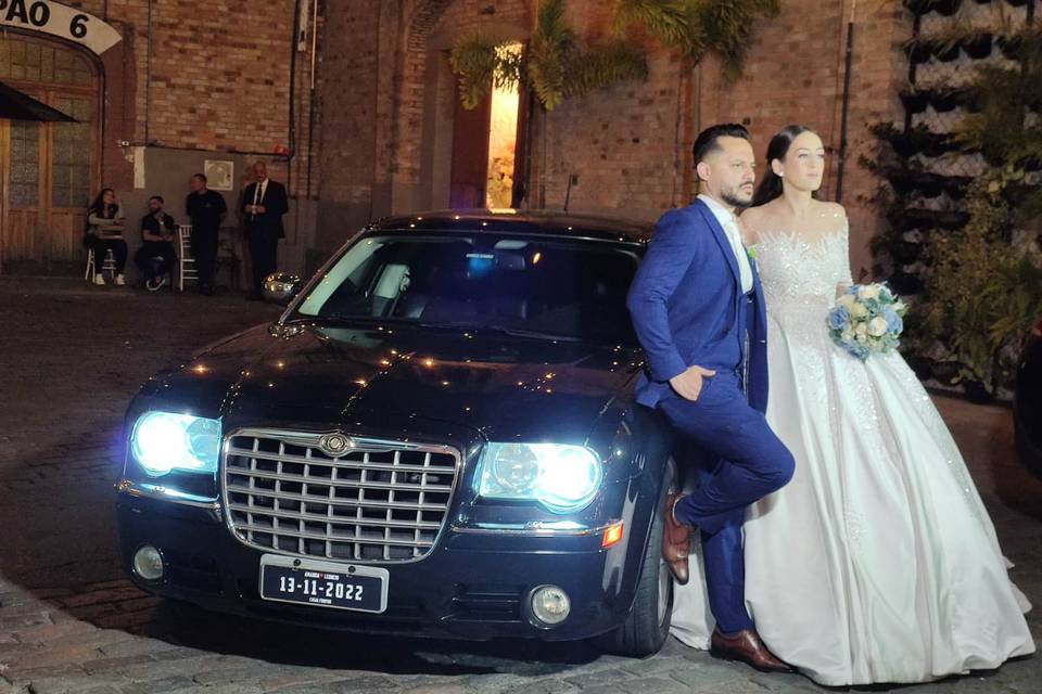 Chrysler 300c preto