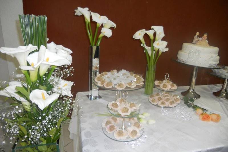 Decoração Bodas de Diamante