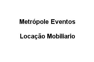 logo Metrópole Eventos Locação Mobiliario