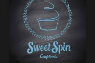 Sweet Spin Confeitaria Logo