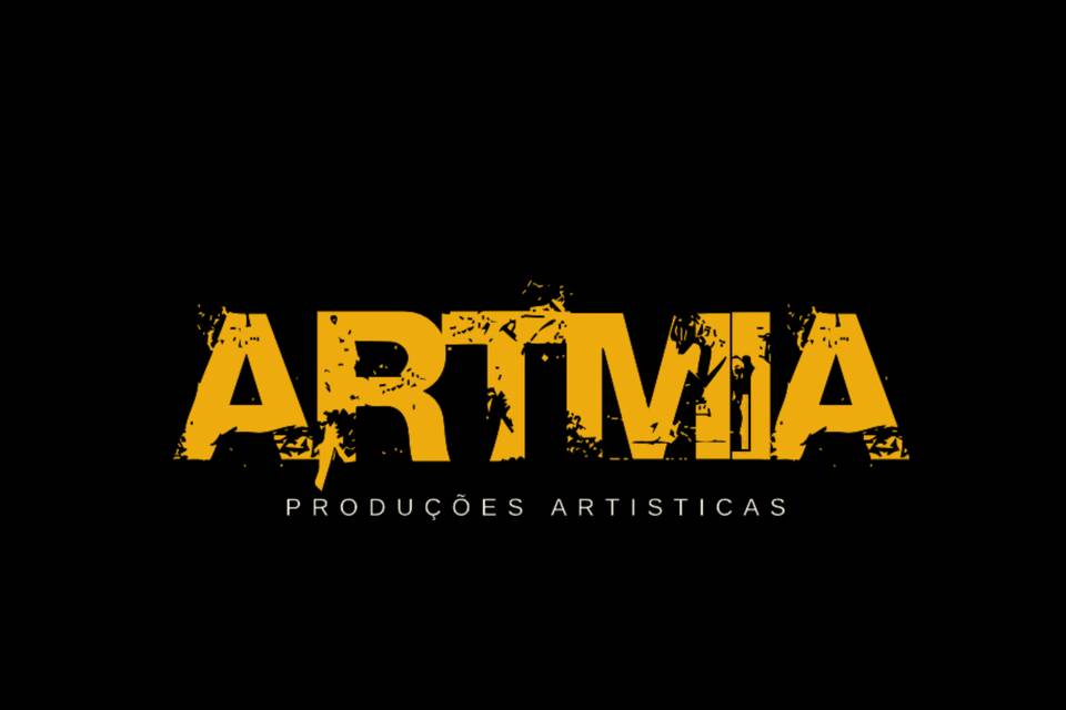 Logo artmia produções