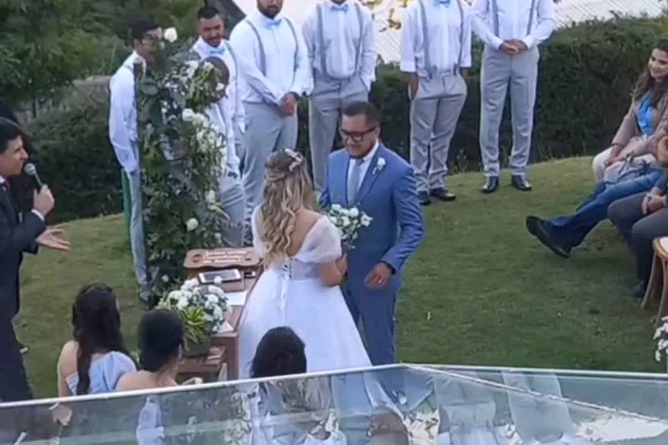 Casamento em Campos do Jordão