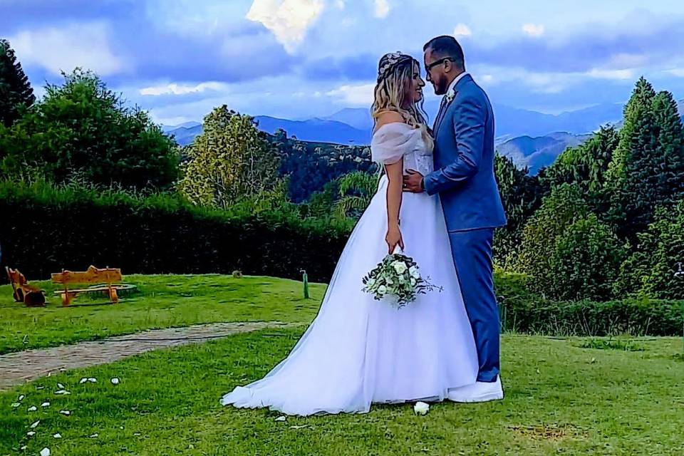 Casamento em Campos do Jordão