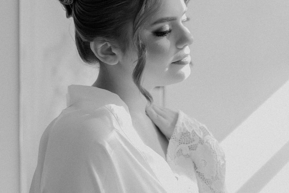 Making off noiva