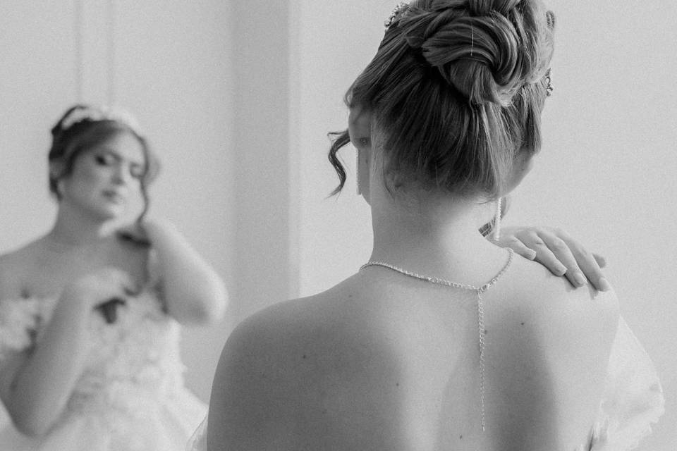 Making off noiva