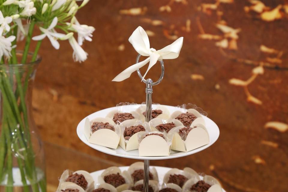 Doces finos
