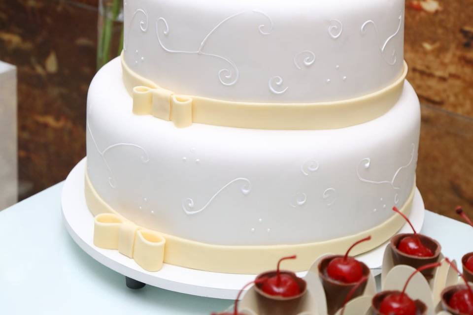 Bolo de casamento