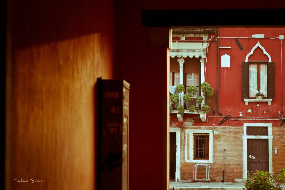 Janelas de Veneza