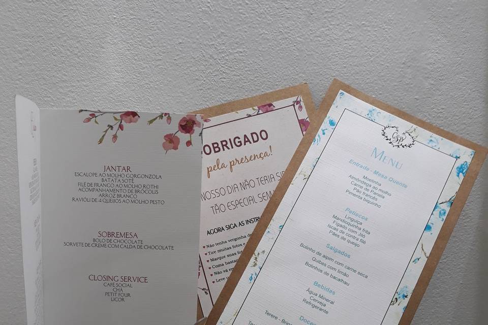 Menus