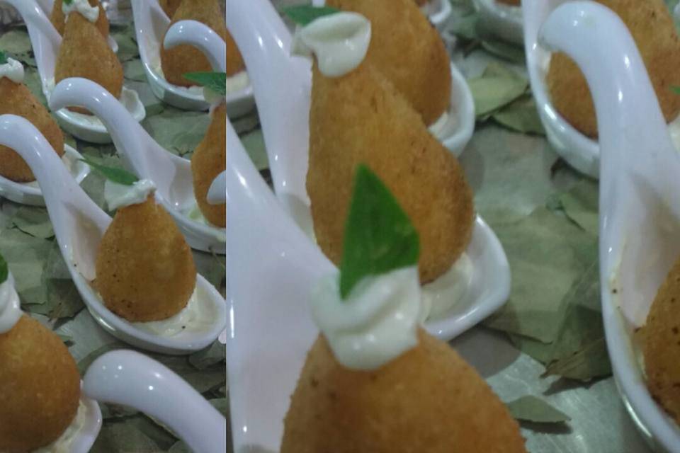 Coxinha stilo Scardini