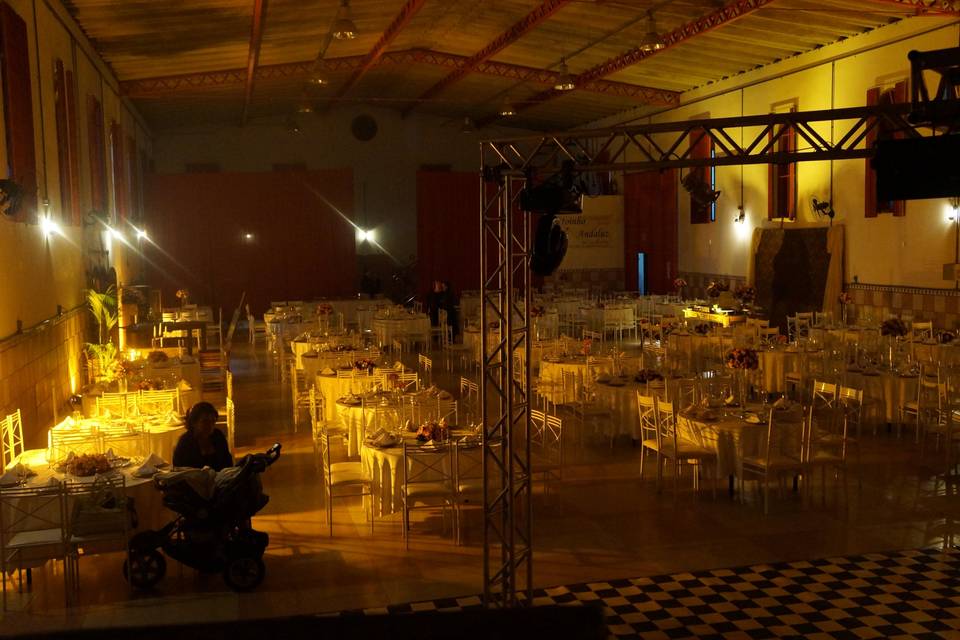 Maravilhoso salão para eventos