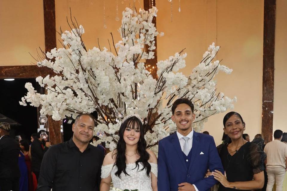 Casamento perfeito.