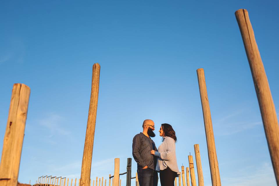 Gedeão & Márcia.