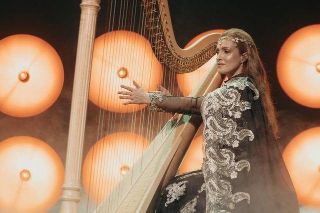 Harpa e Orquestra Merlín