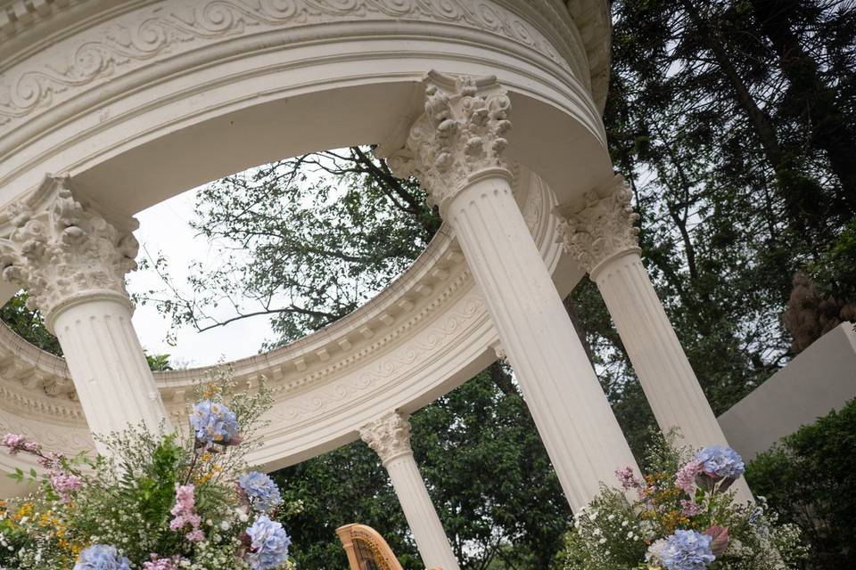 Casamento em castelo