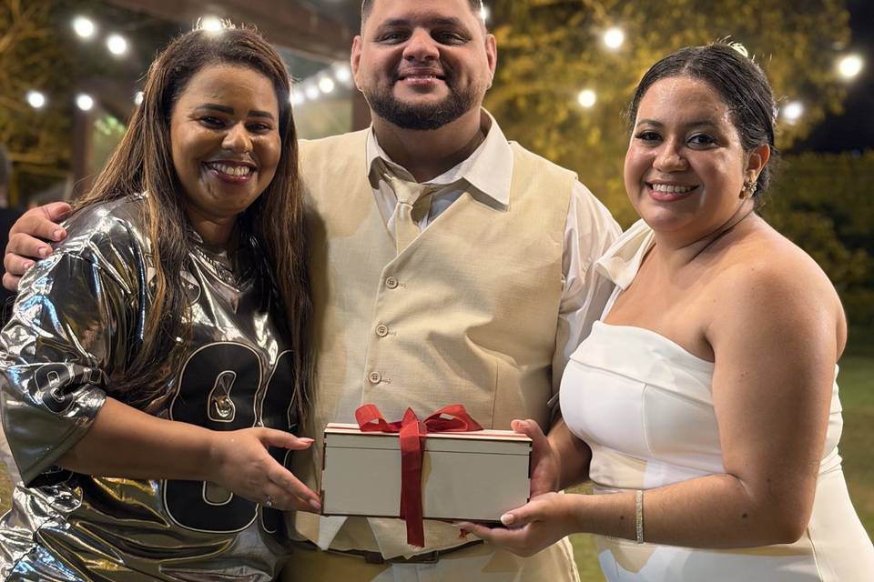 Casamento Niel e Erika