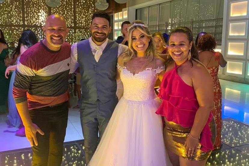 Casamento de Day e Arthur