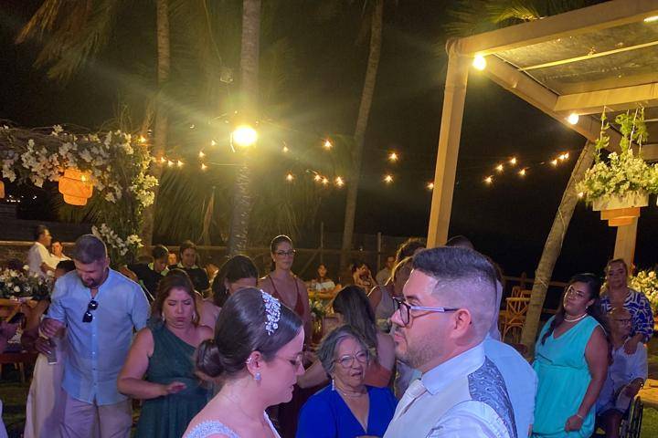 Casamento em Tamandaré - PE