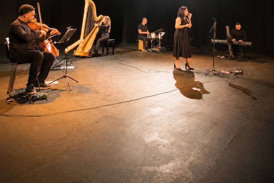 Harpa e Orquestra - casamentos