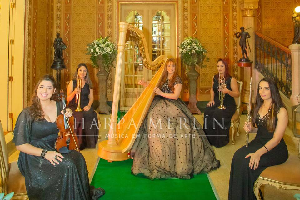 Harpa e orquestra casamentos