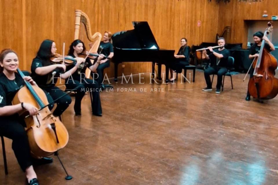 Harpa e Orquestra