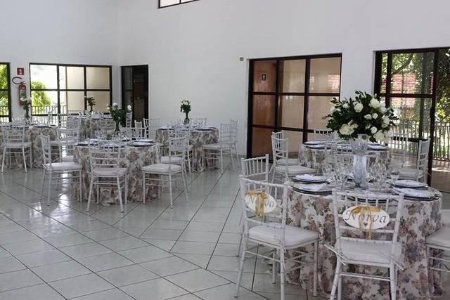 Cadeiras Tiffany Branca