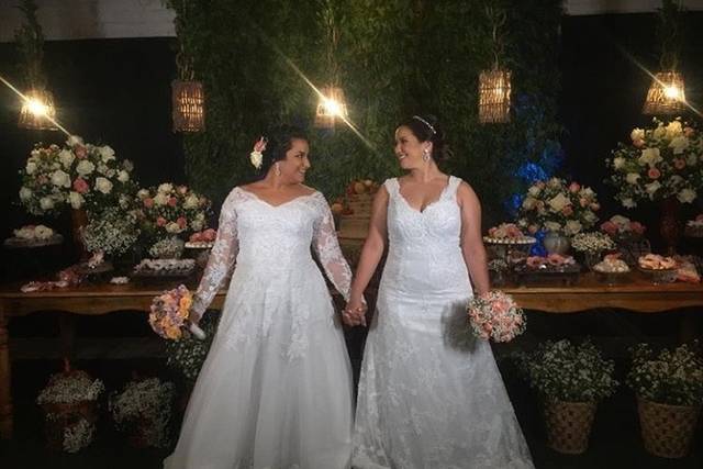 Casamento lissiane e alexandra