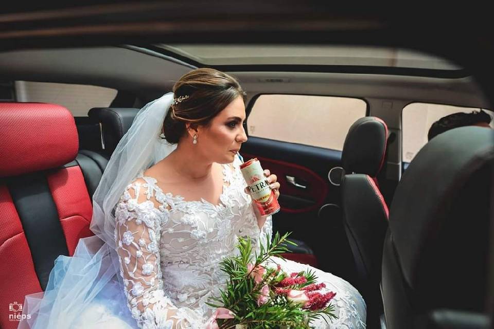 Carro para seu casamento