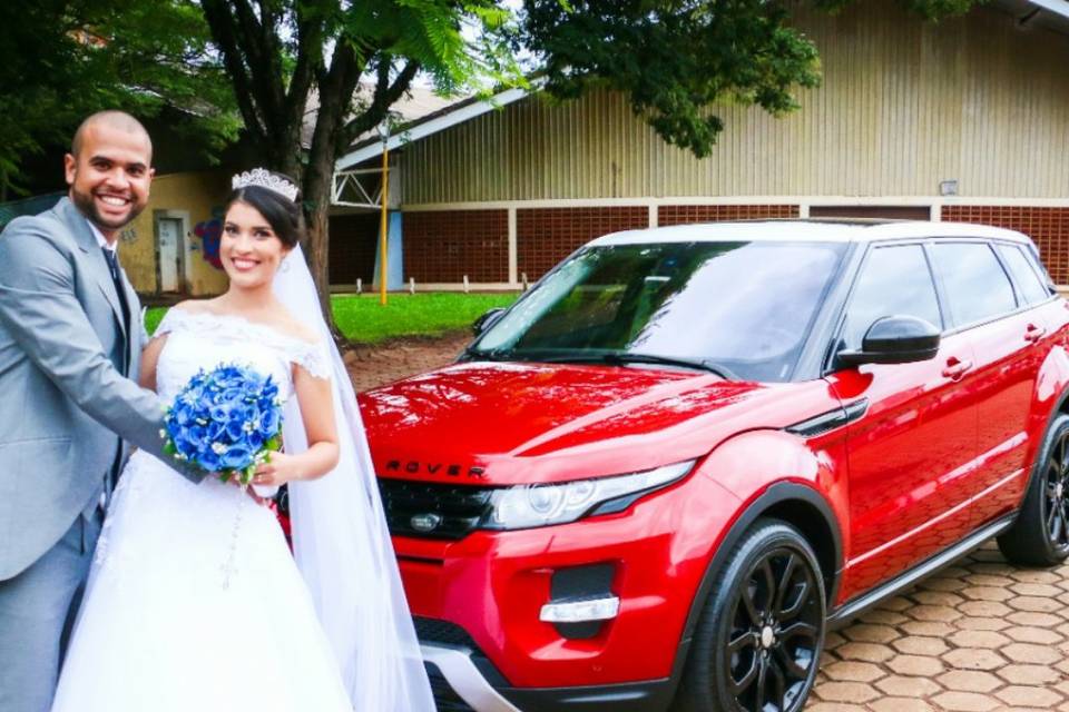 Carro para seu casamento