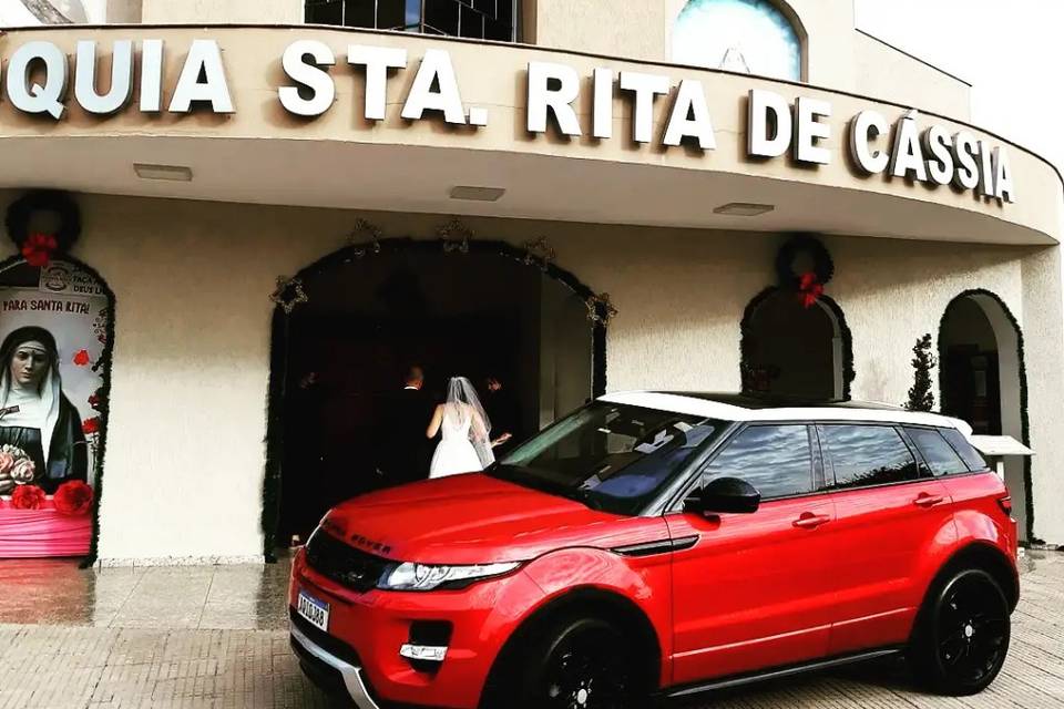 Carro para seu casamento