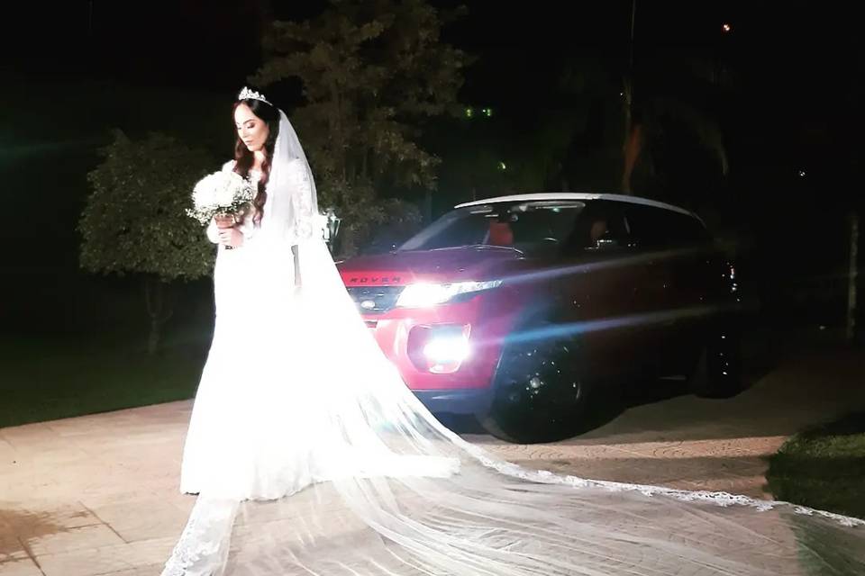 Carro para seu casamento