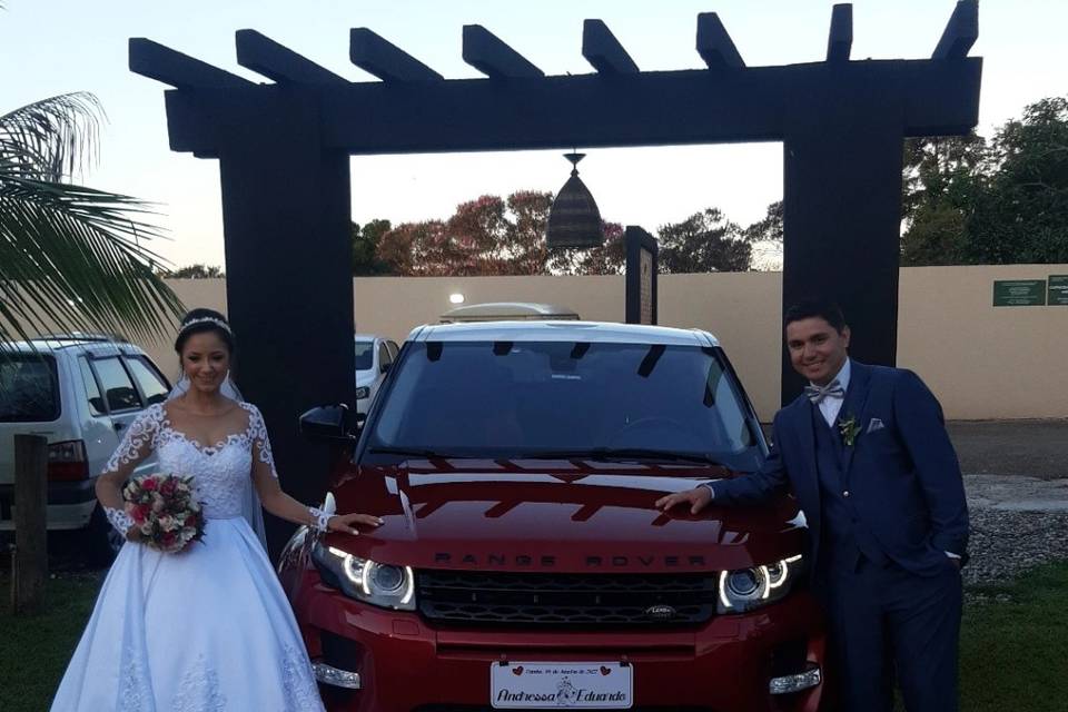 Carro para seu casamento