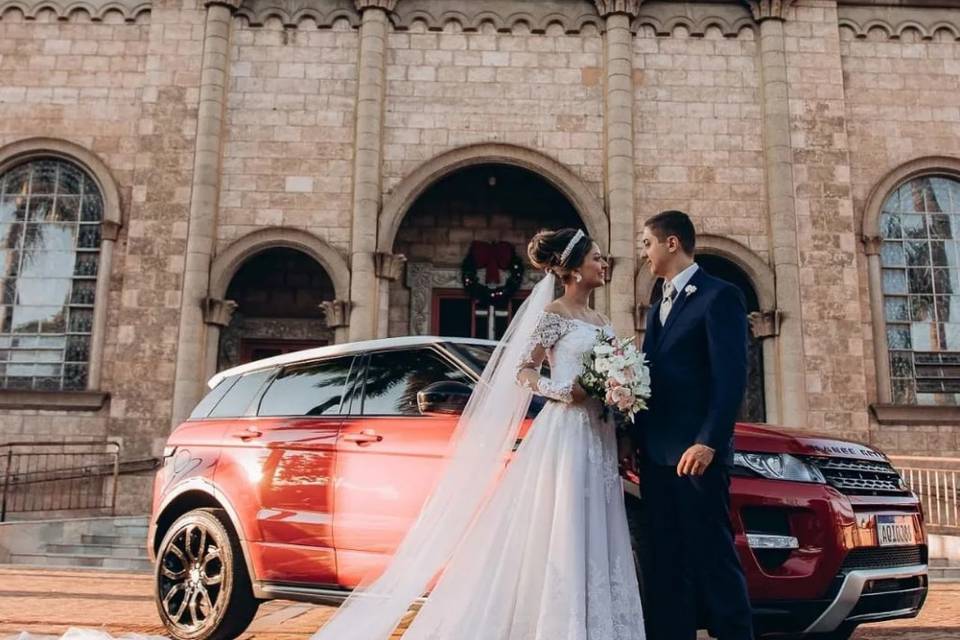 Carro para seu casamento