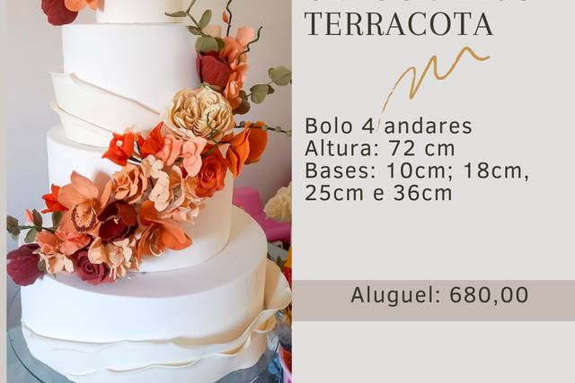 Bolo terracota