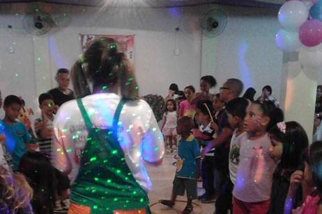 Curtindo a festa