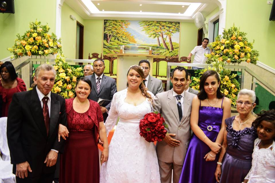 Casamento Eduardo e Rose