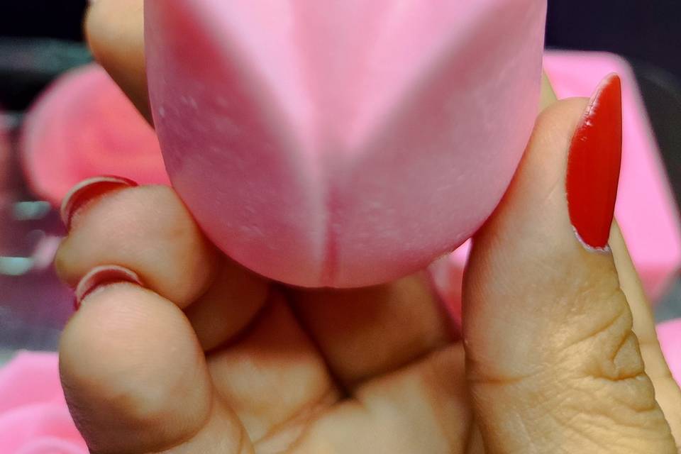 Sabonete tulipa