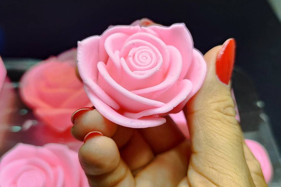 Sabonete em flor