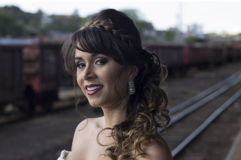 Penteado noiva
