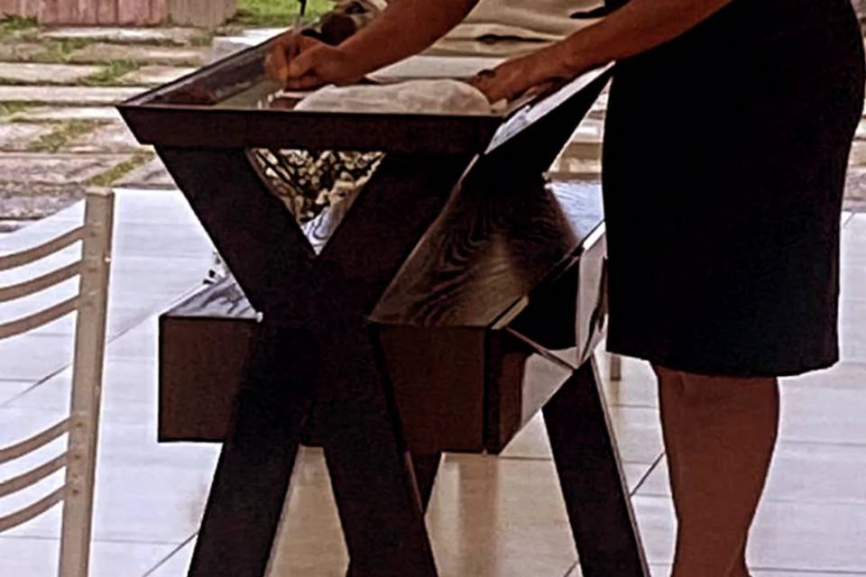 Conferindo o Script da Cerimôn