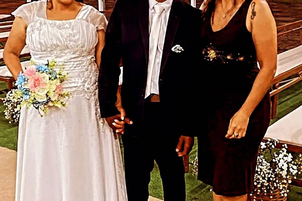 Parabéns aos noivos!!