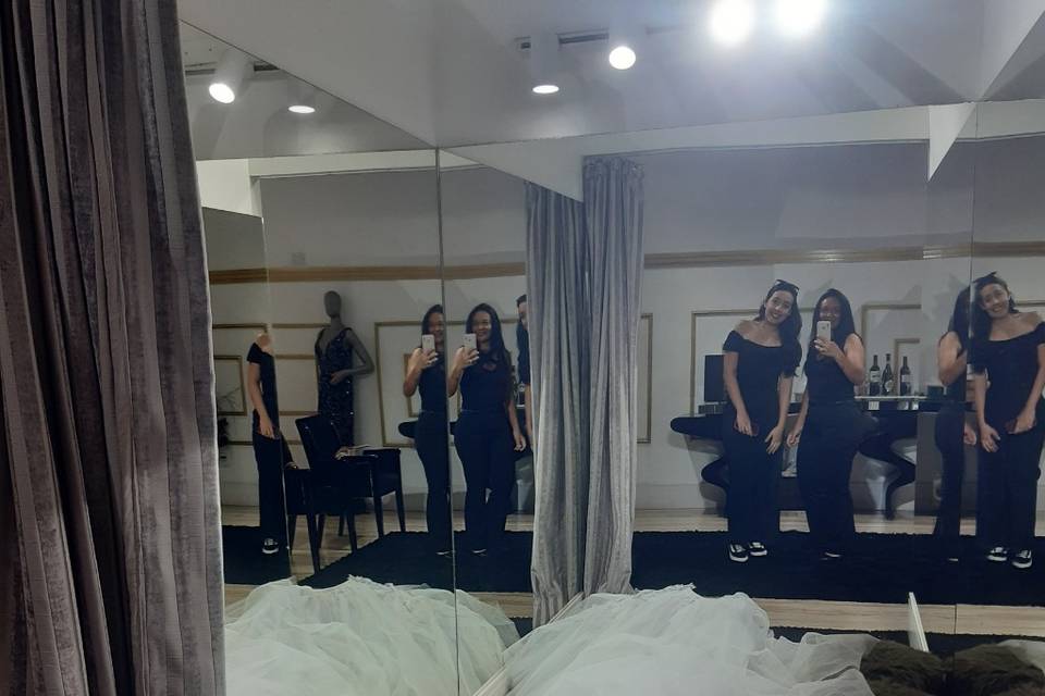 Prova do Vestido de Noiva