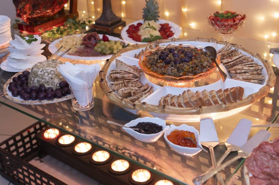 Mesa de antepasto