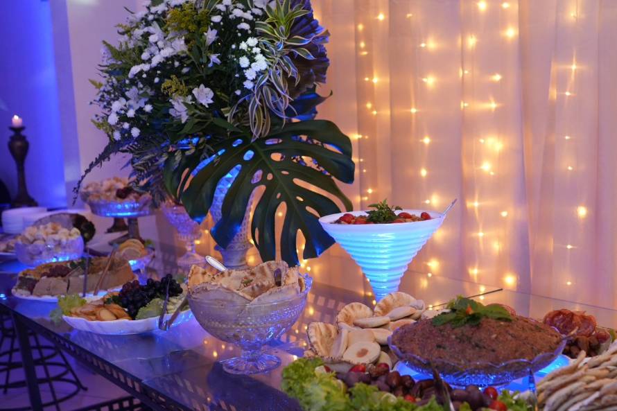 Mesa de antepasto