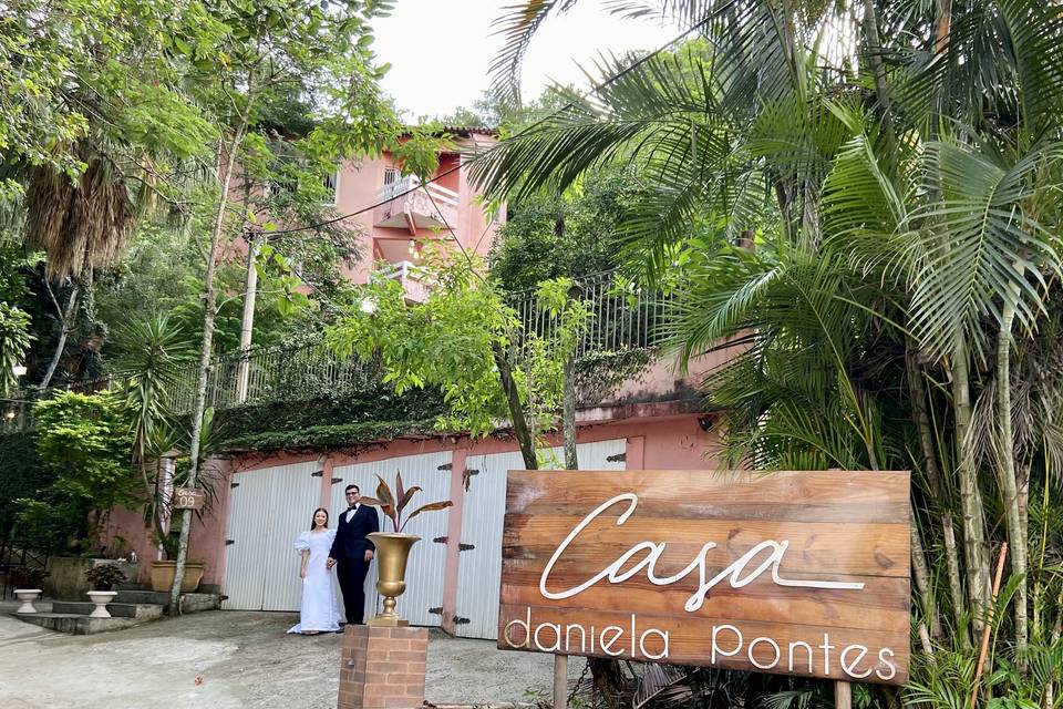 Casa Daniela Pontes Eventos