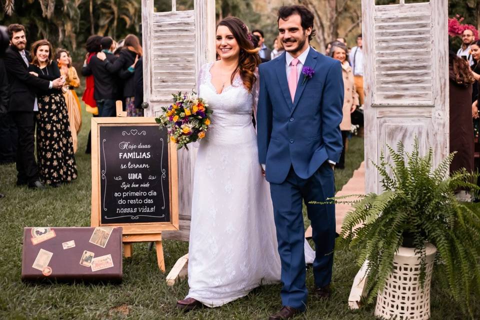 Laura e MArcelo