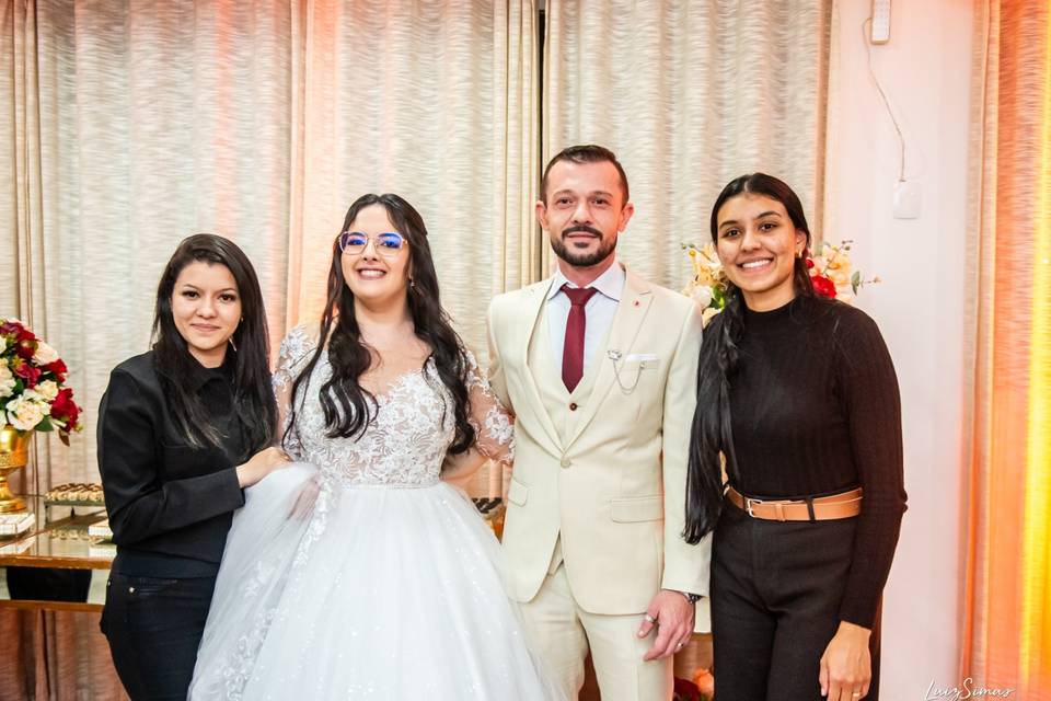 Noivinhos queridos