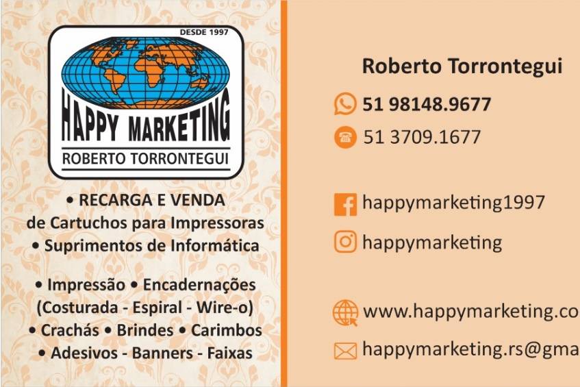 Happy Marketing